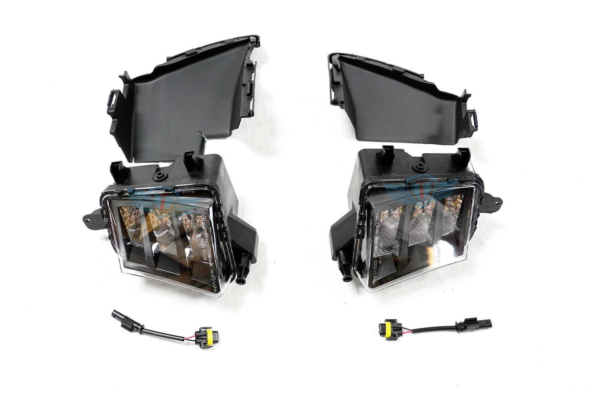 2015-2017 Volkswagen MK7 Pre-Facelift Golf GTI Style Front Bumper Conversion Kit - Prop and Piston