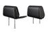 The Vulcan Headrest Safe steel lock installed on truck seat headrest for secure firearm storage