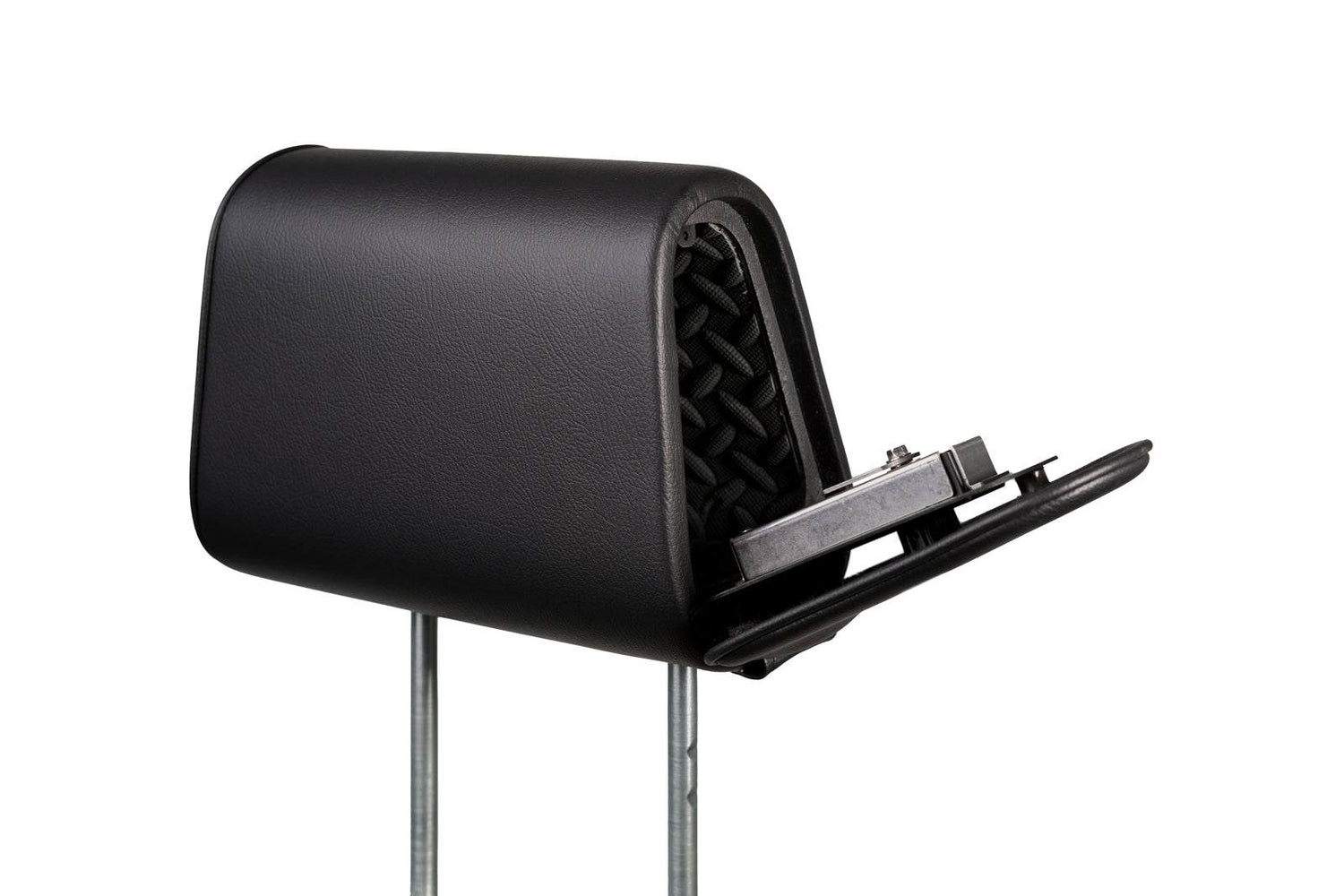 The Vulcan Headrest Safe bundle for trucks and SUVs with biometric lock and universal fit