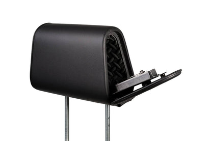 The Vulcan Headrest Safe bundle for trucks and SUVs with biometric lock and universal fit