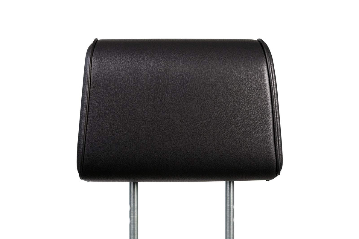 The Vulcan Headrest Safe steel lockbox for trucks and SUVs with biometric security and universal fit