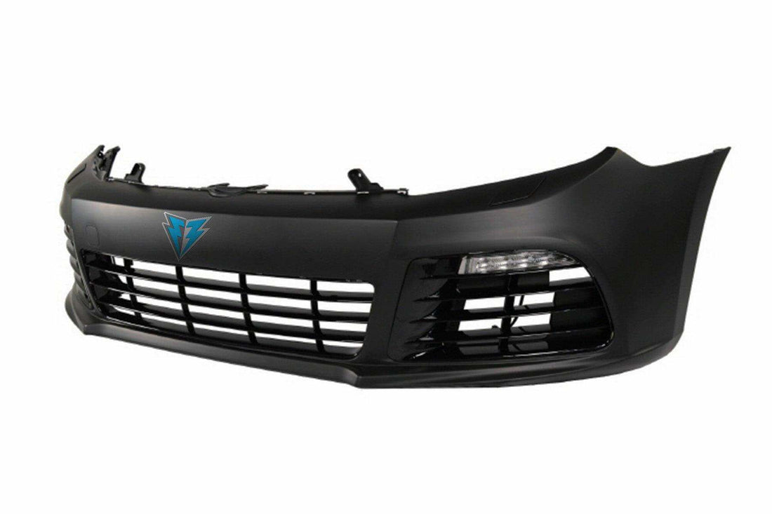 2010-2014 Volkswagen MK6 Golf R Style Front Bumper Conversion Kit - Prop and Piston