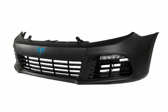 2010-2014 Volkswagen MK6 Golf R Style Front Bumper Conversion Kit - Prop and Piston