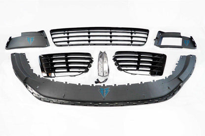 2010-2014 Volkswagen MK6 Golf R Style Front Bumper Conversion Kit - Prop and Piston