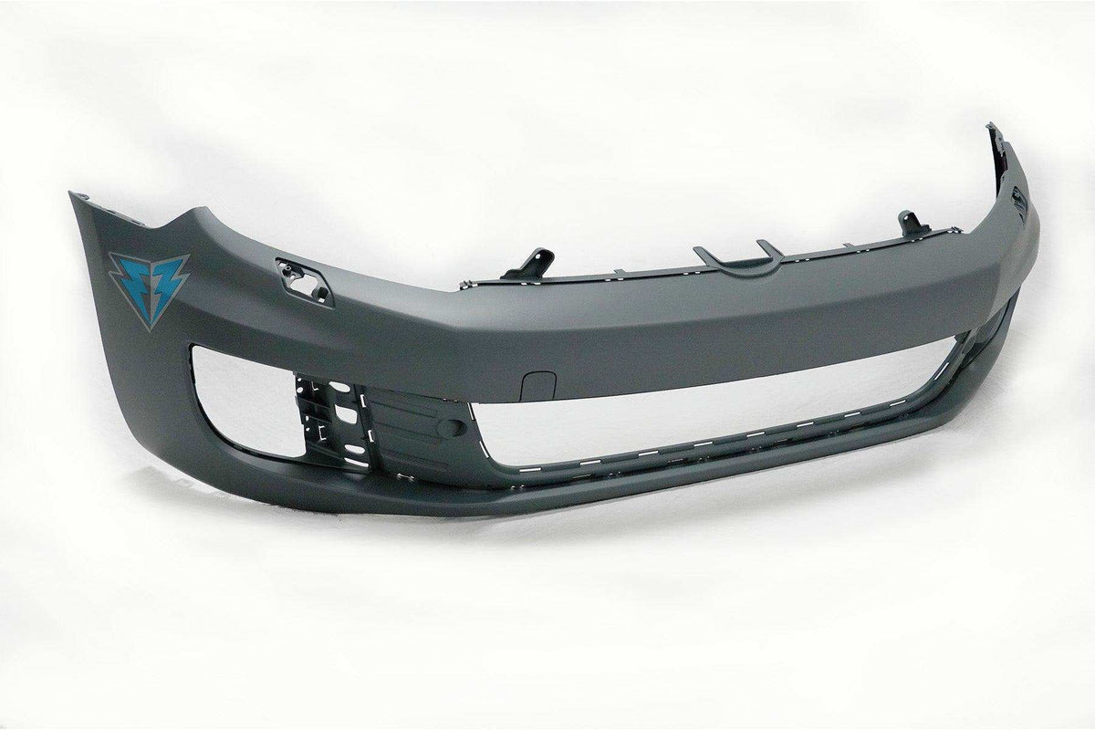 2010-2014 Volkswagen MK6 Golf GTI Style Front Bumper Conversion Kit - Prop and Piston