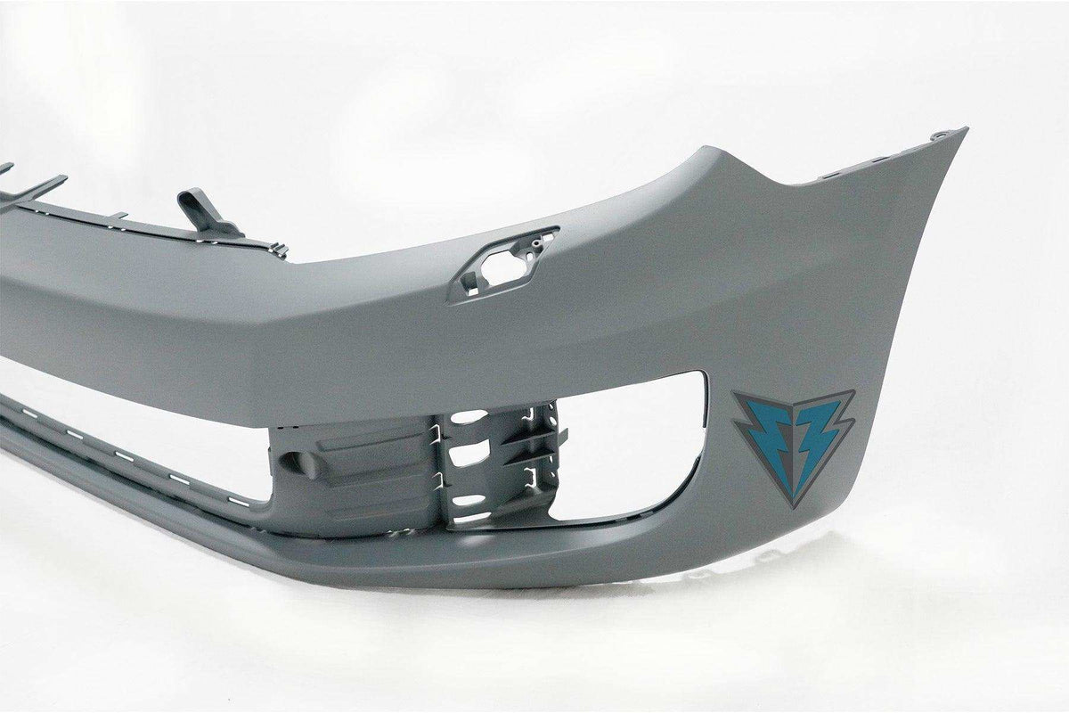 2010-2014 Volkswagen MK6 Golf GTI Style Front Bumper Conversion Kit - Prop and Piston