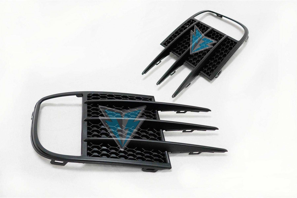 2010-2014 Volkswagen MK6 Golf GTI Style Front Bumper Conversion Kit - Prop and Piston