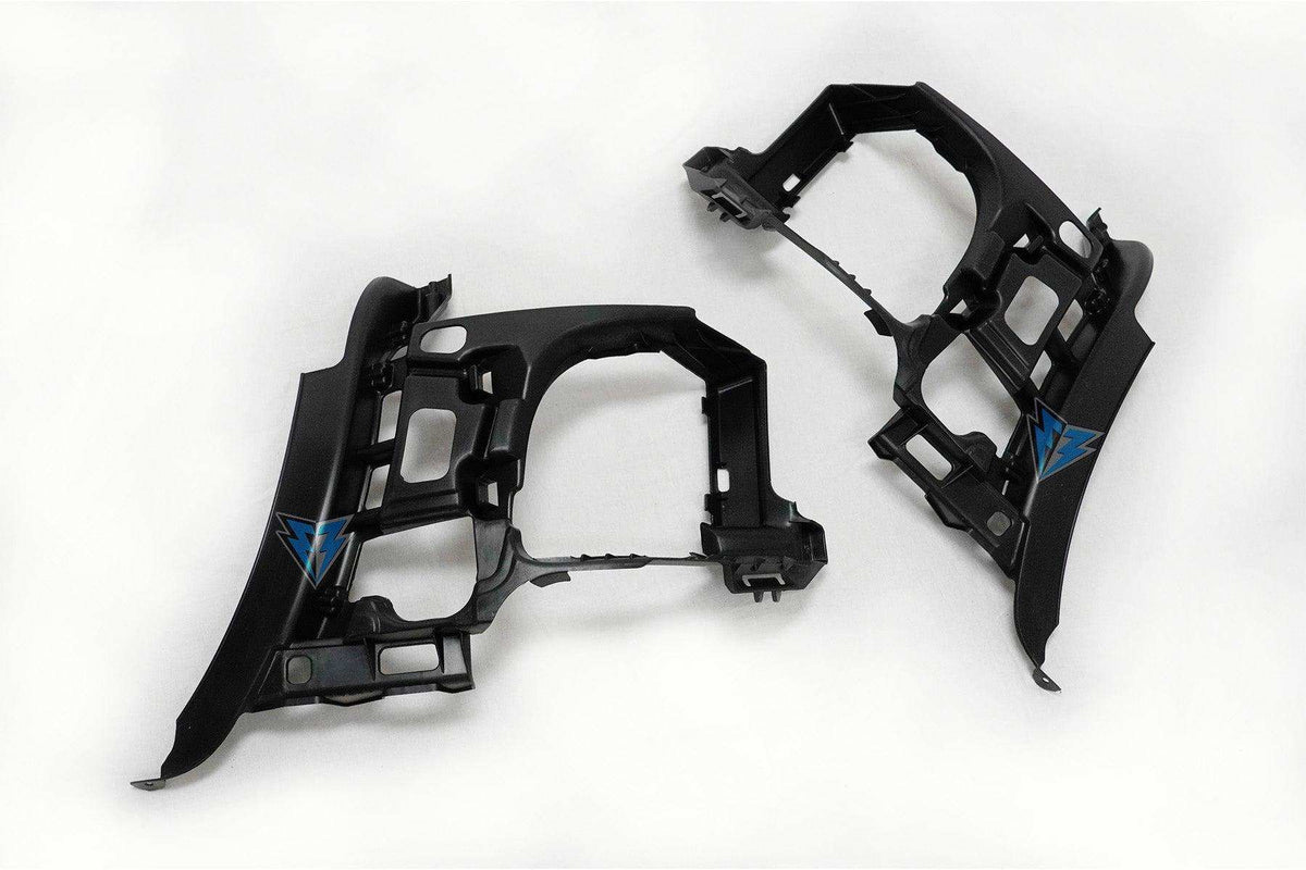 2010-2014 Volkswagen MK6 Golf GTI Style Front Bumper Conversion Kit - Prop and Piston
