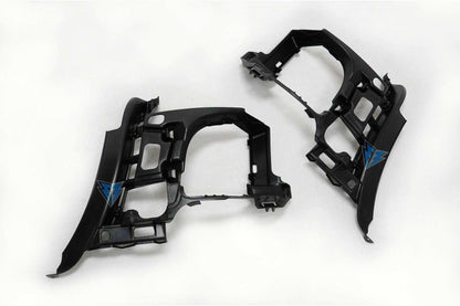 2010-2014 Volkswagen MK6 Golf GTI Style Front Bumper Conversion Kit - Prop and Piston