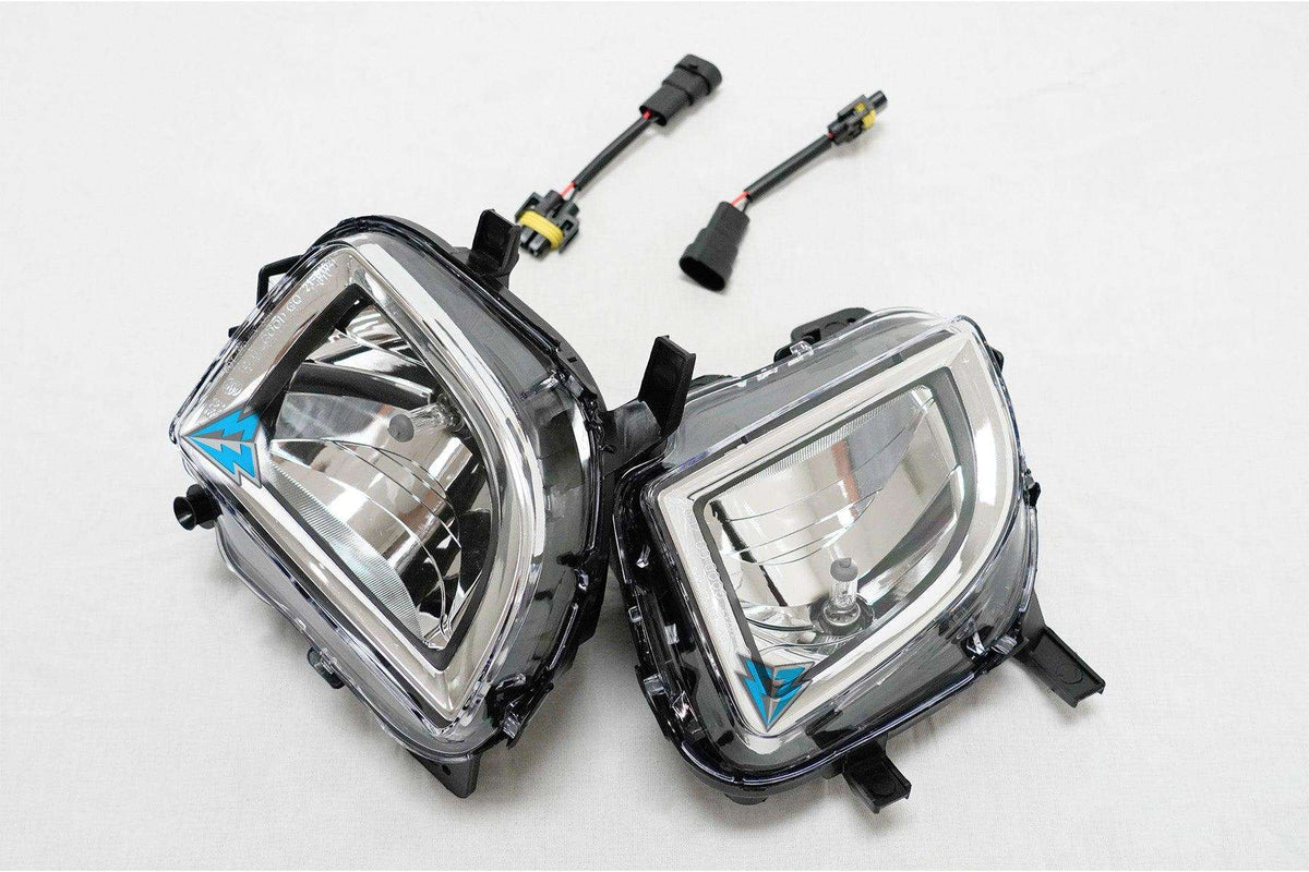 2010-2014 Volkswagen MK6 Golf GTI Style Front Bumper Conversion Kit - Prop and Piston
