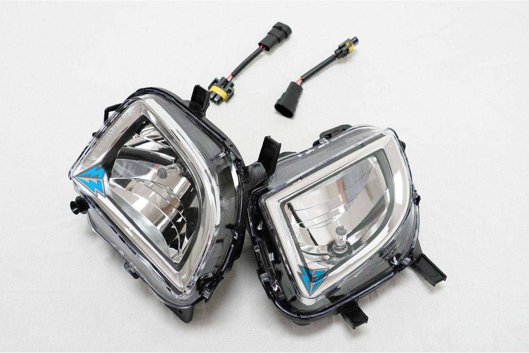 2010-2014 Volkswagen MK6 Golf GTI Style Front Bumper Conversion Kit - Prop and Piston