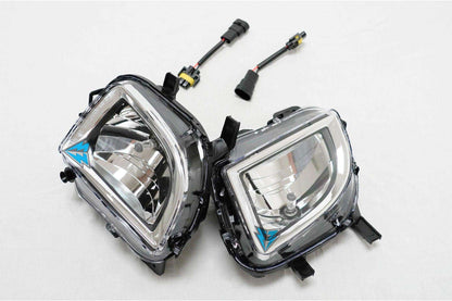 2010-2014 Volkswagen MK6 Golf GTI Style Front Bumper Conversion Kit - Prop and Piston