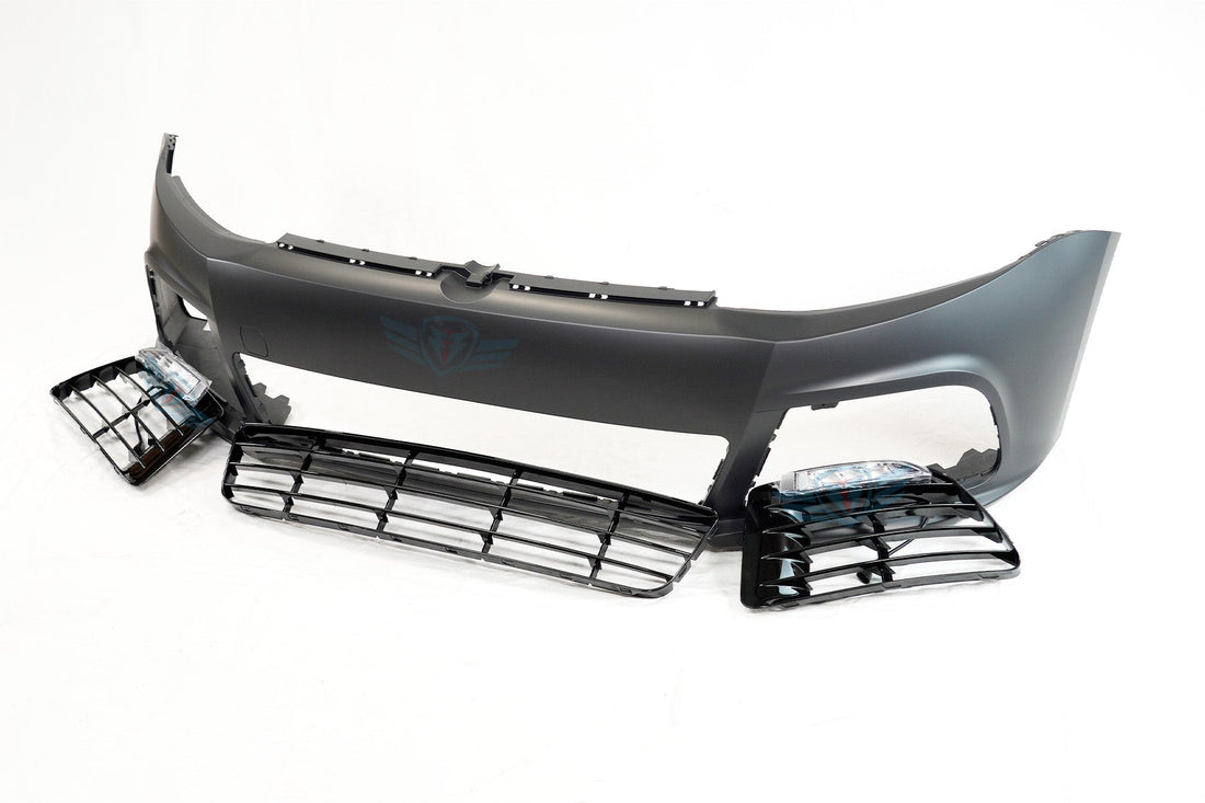 2010-2014 Volkswagen MK6 Jetta R Style Front Bumper Conversion Kit