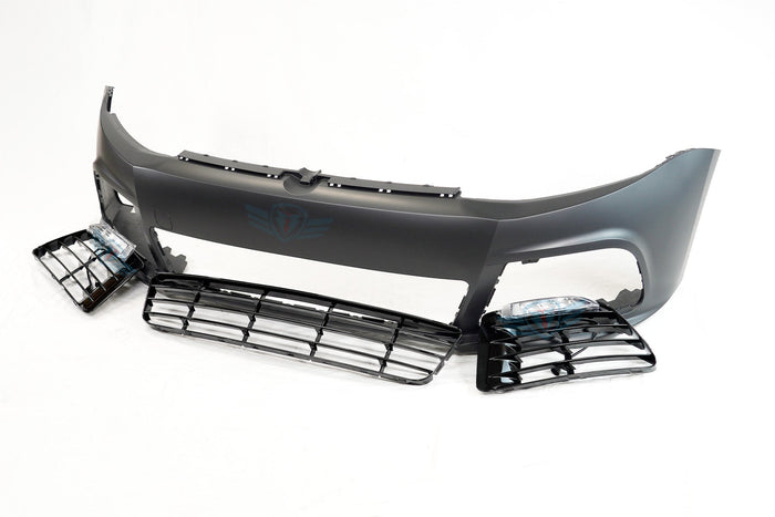 2010-2014 Volkswagen MK6 Jetta R Style Front Bumper Conversion Kit