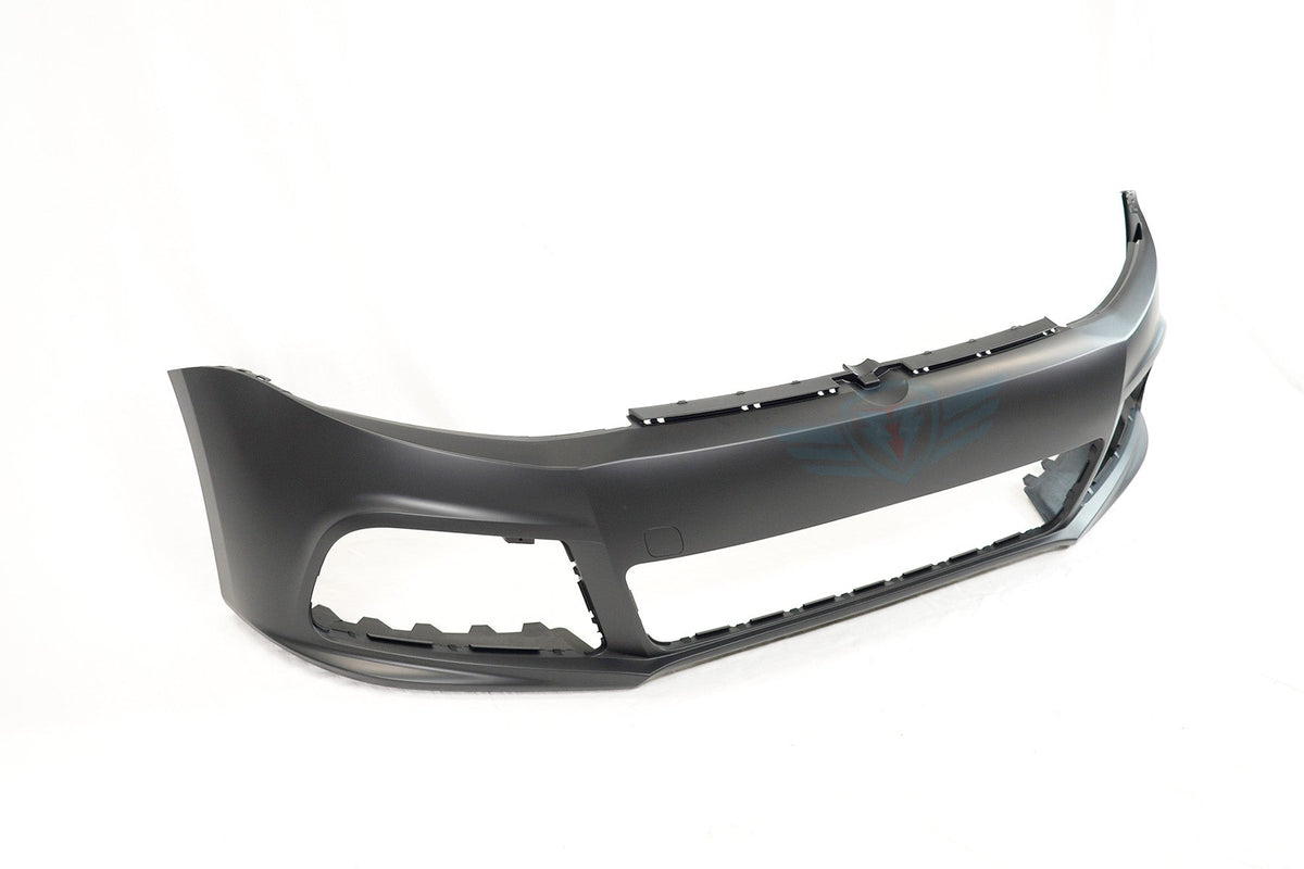 2010-2014 Volkswagen MK6 Jetta R Style Front Bumper Conversion Kit