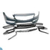 2015-2018 Mercedes-Benz (W205) Pre-Facelift C63 AMG Style Front Bumper Conversion Kit - Prop and Piston