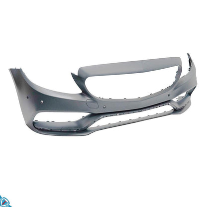2015-2018 Mercedes-Benz (W205) Pre-Facelift C63 AMG Style Front Bumper Conversion Kit - Prop and Piston