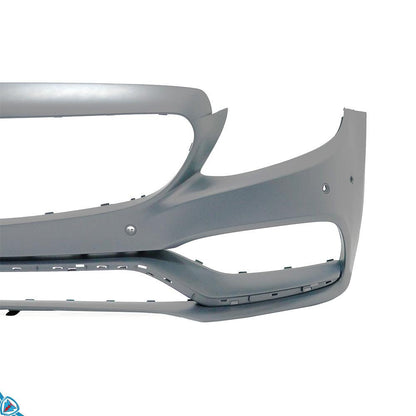 2015-2018 Mercedes-Benz (W205) Pre-Facelift C63 AMG Style Front Bumper Conversion Kit - Prop and Piston