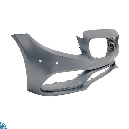 2015-2018 Mercedes-Benz (W205) Pre-Facelift C63 AMG Style Front Bumper Conversion Kit - Prop and Piston