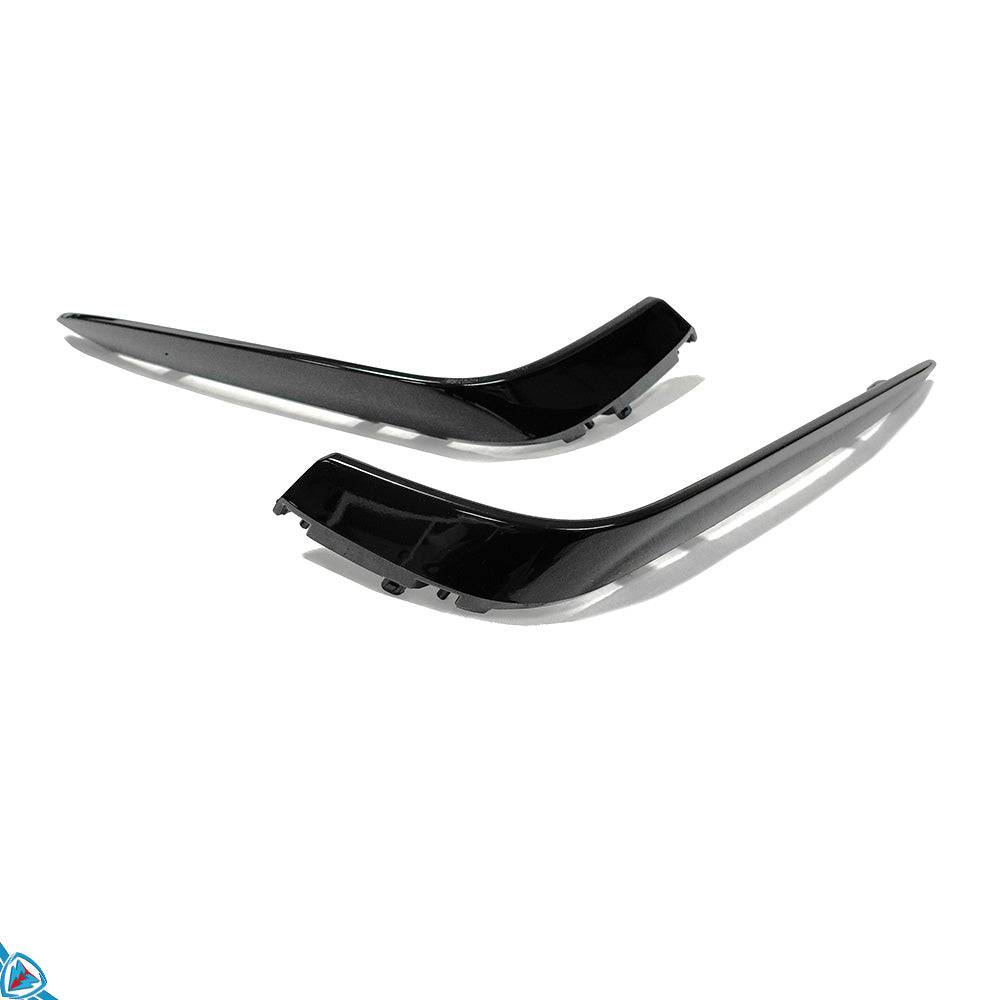 2015-2018 Mercedes-Benz (W205) Pre-Facelift C63 AMG Style Front Bumper Conversion Kit - Prop and Piston
