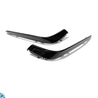 2015-2018 Mercedes-Benz (W205) Pre-Facelift C63 AMG Style Front Bumper Conversion Kit - Prop and Piston