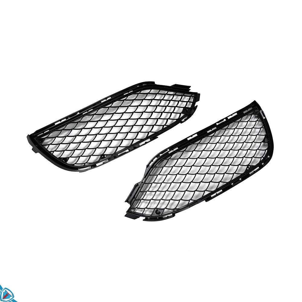 2015-2018 Mercedes-Benz (W205) Pre-Facelift C63 AMG Style Front Bumper Conversion Kit - Prop and Piston