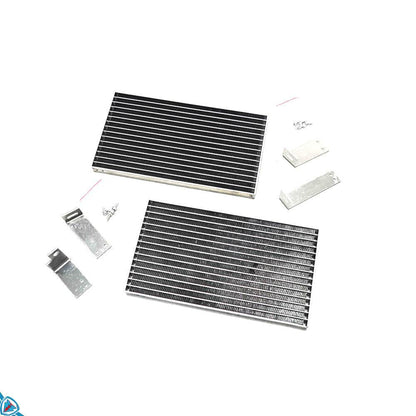 2019-2021 Mercedes-Benz (W205) Facelift C Class to C63 AMG Style Front Bumper Conversion Kit - Prop and Piston