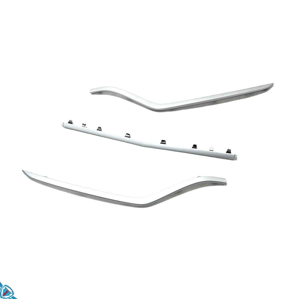 2015-2018 Mercedes-Benz (W205) Pre-Facelift C63 AMG Style Front Bumper Conversion Kit - Prop and Piston