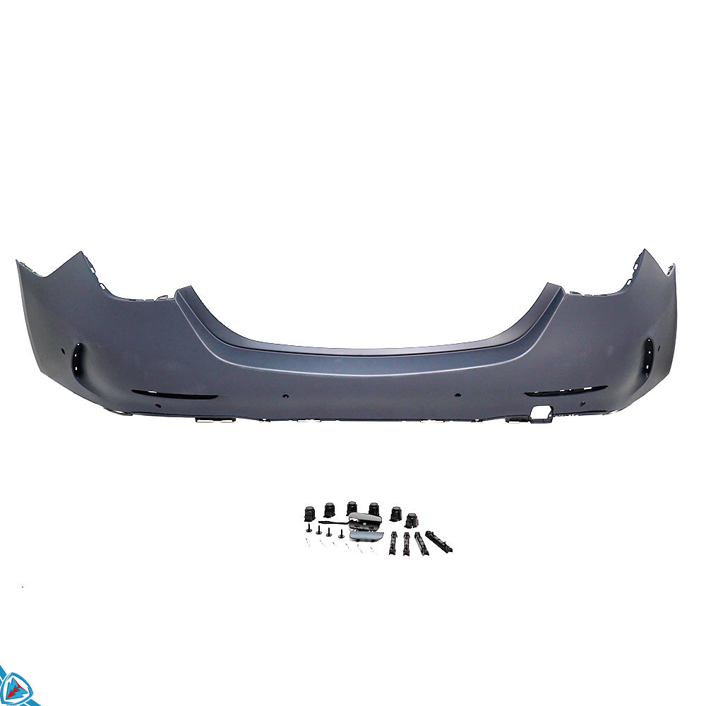 2022-2025 Mercedes-Benz (W206) Pre-Facelift C63 AMG Style Rear Bumper Conversion Kit - Prop and Piston