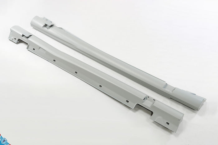2010-2013 Mercedes Benz E63 AMG Style Side Skirts Conversion Kit - Prop and Piston