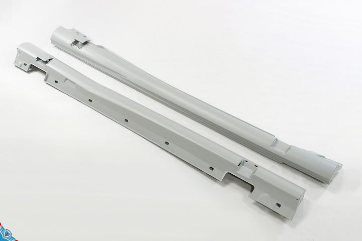 2010-2013 Mercedes Benz E63 AMG Style Side Skirts Conversion Kit - Prop and Piston