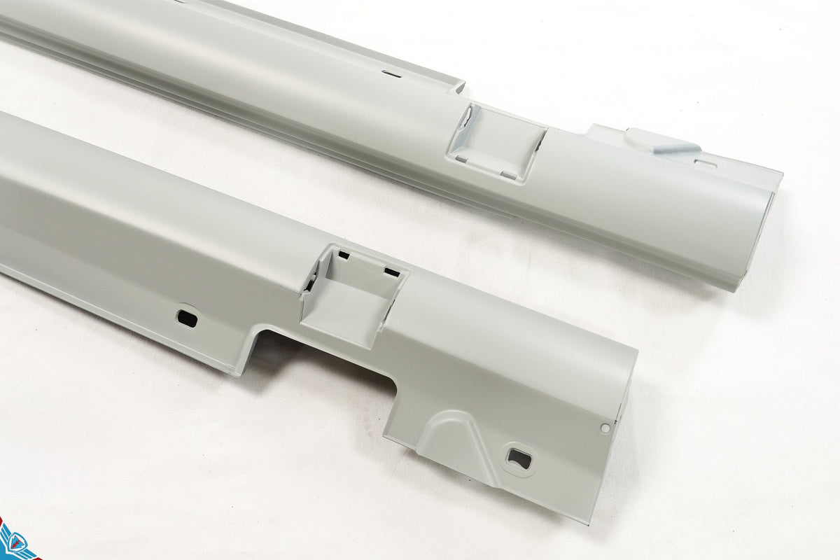 2010-2013 Mercedes Benz E63 AMG Style Side Skirts Conversion Kit - Prop and Piston