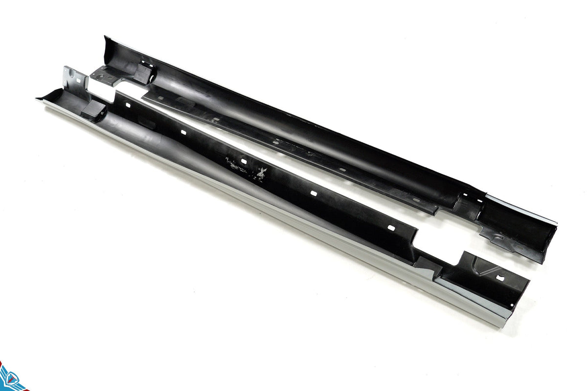 2010-2013 Mercedes Benz E63 AMG Style Side Skirts Conversion Kit - Prop and Piston
