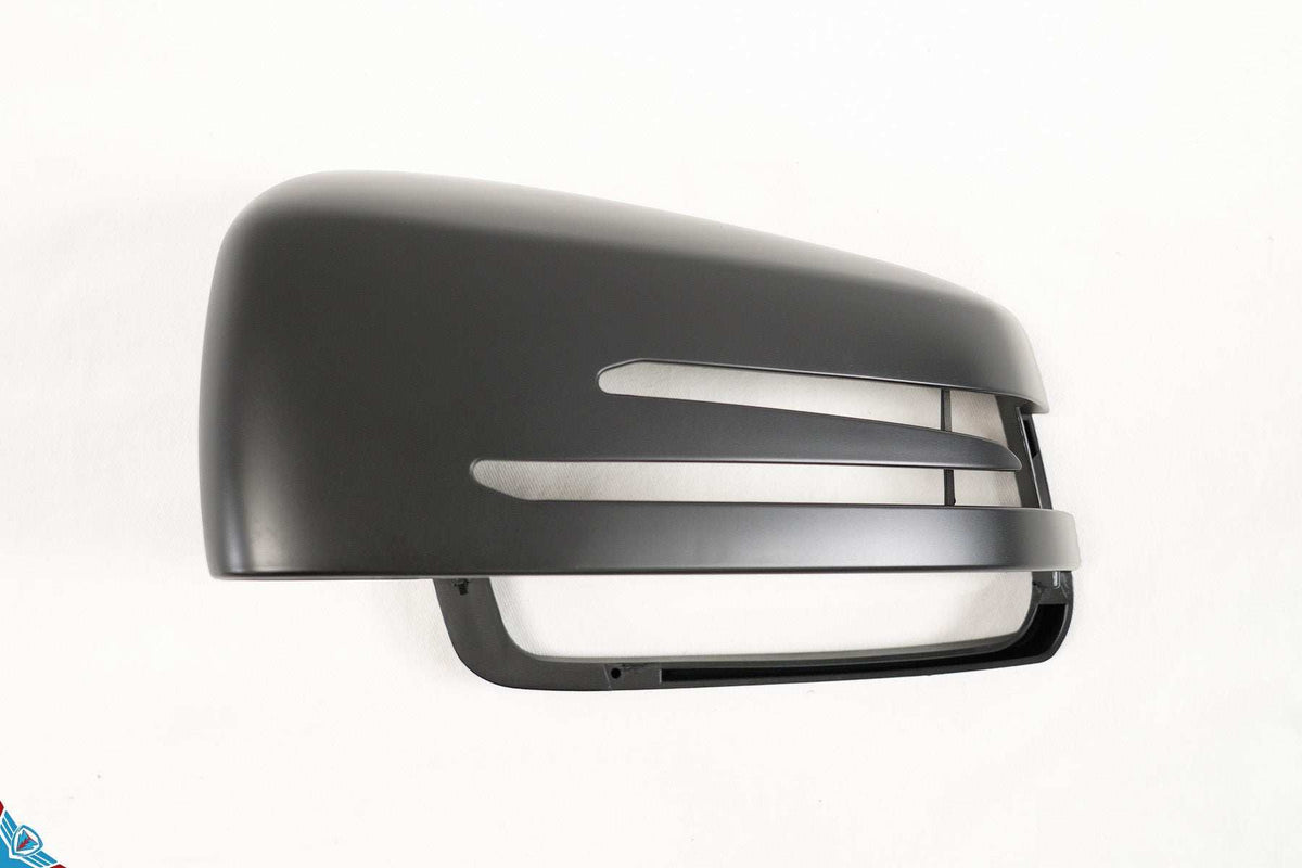 2007-2013 Mercedes Benz S65 Facelift Style Power Side Mirror Conversion Kit - Prop and Piston