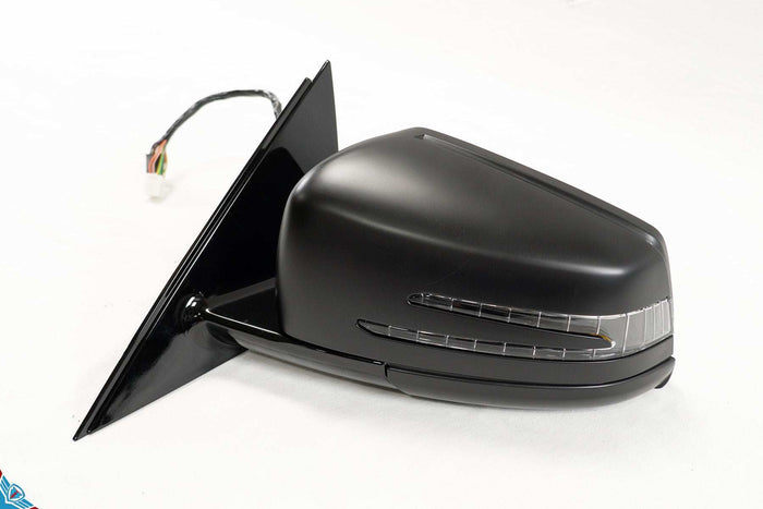 2007-2013 Mercedes Benz S65 Facelift Style Power Side Mirror Conversion Kit - Prop and Piston