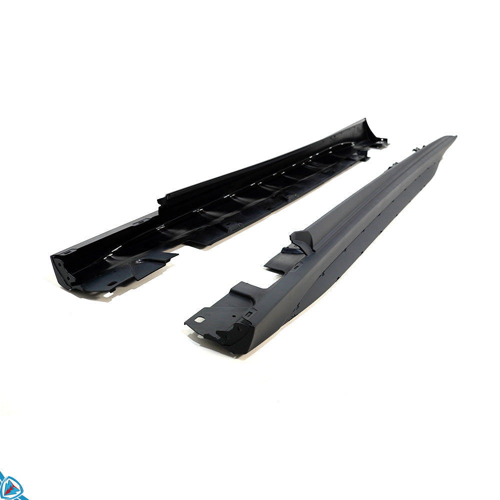 2022-2025 Mercedes-Benz C-Class (W206) C63 AMG Style Polypropylene Side Skirts Conversion Kit | E3Tuning