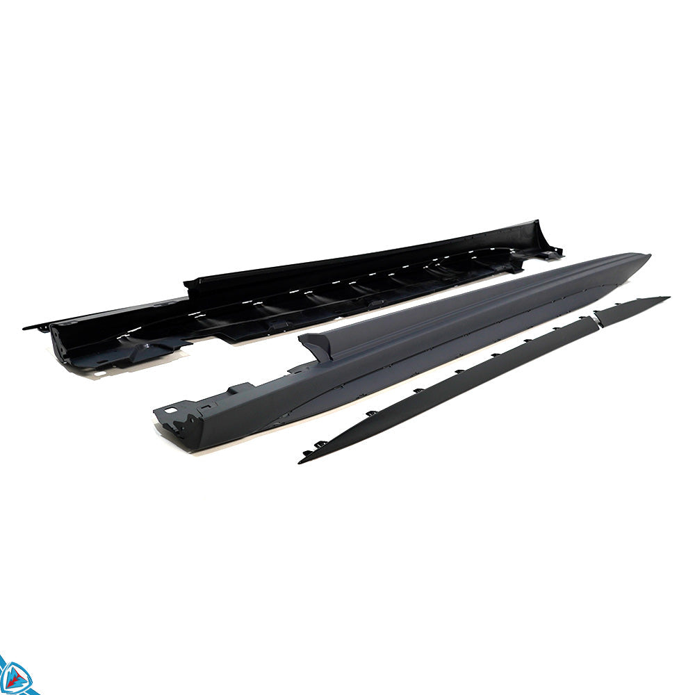 2022-2025 Mercedes-Benz C-Class (W206) C63 AMG Style Polypropylene Side Skirts Conversion Kit | E3Tuning