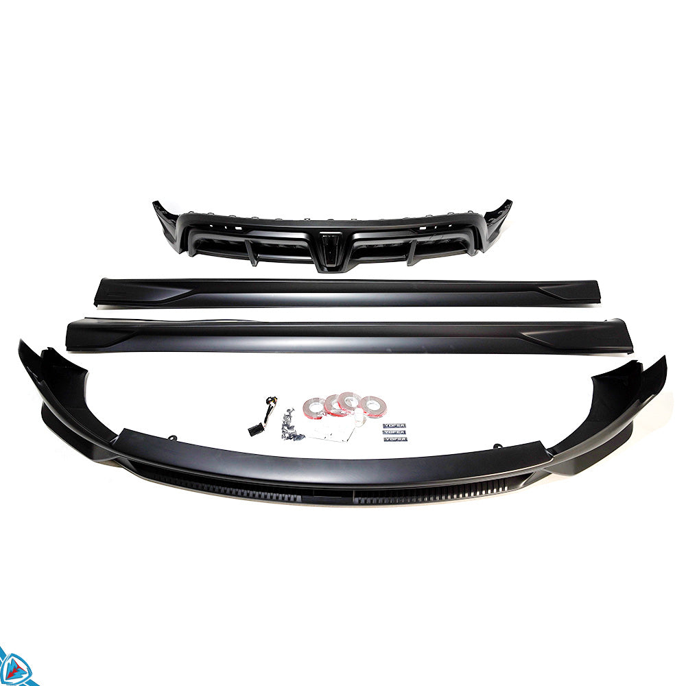 2020-2024 Tesla Model Y (1st Gen) Dragon Essence Aero PRO Polypropylene (PP) Aero Body Kit | Yofer