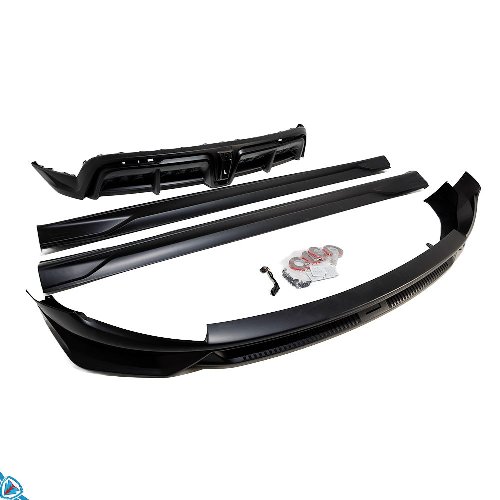 2020-2024 Tesla Model Y (1st Gen) Dragon Essence Aero PRO Polypropylene (PP) Aero Body Kit | Yofer