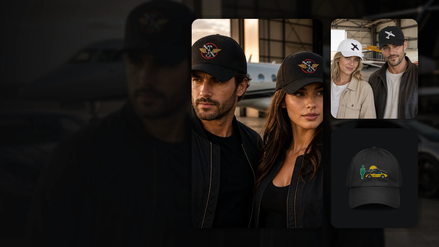 Pilot hats