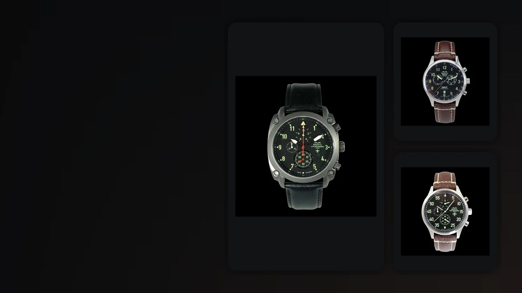 Tribute watches