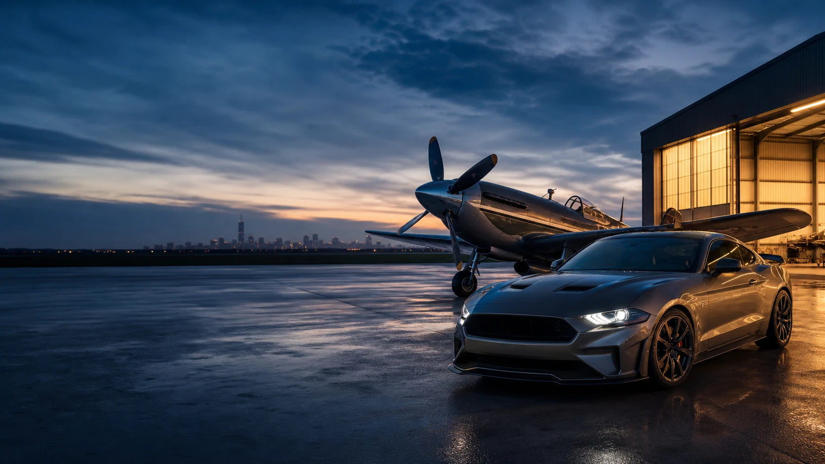 Aviation and automotive culture in Chicago