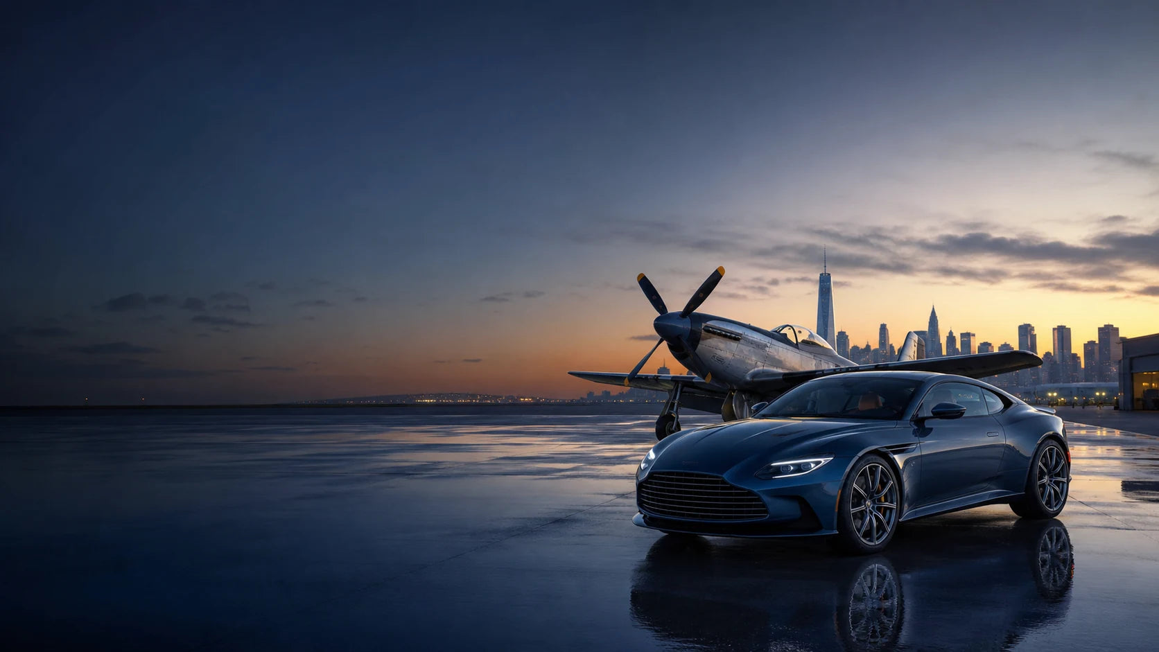 Aviation and automotive culture in New York City