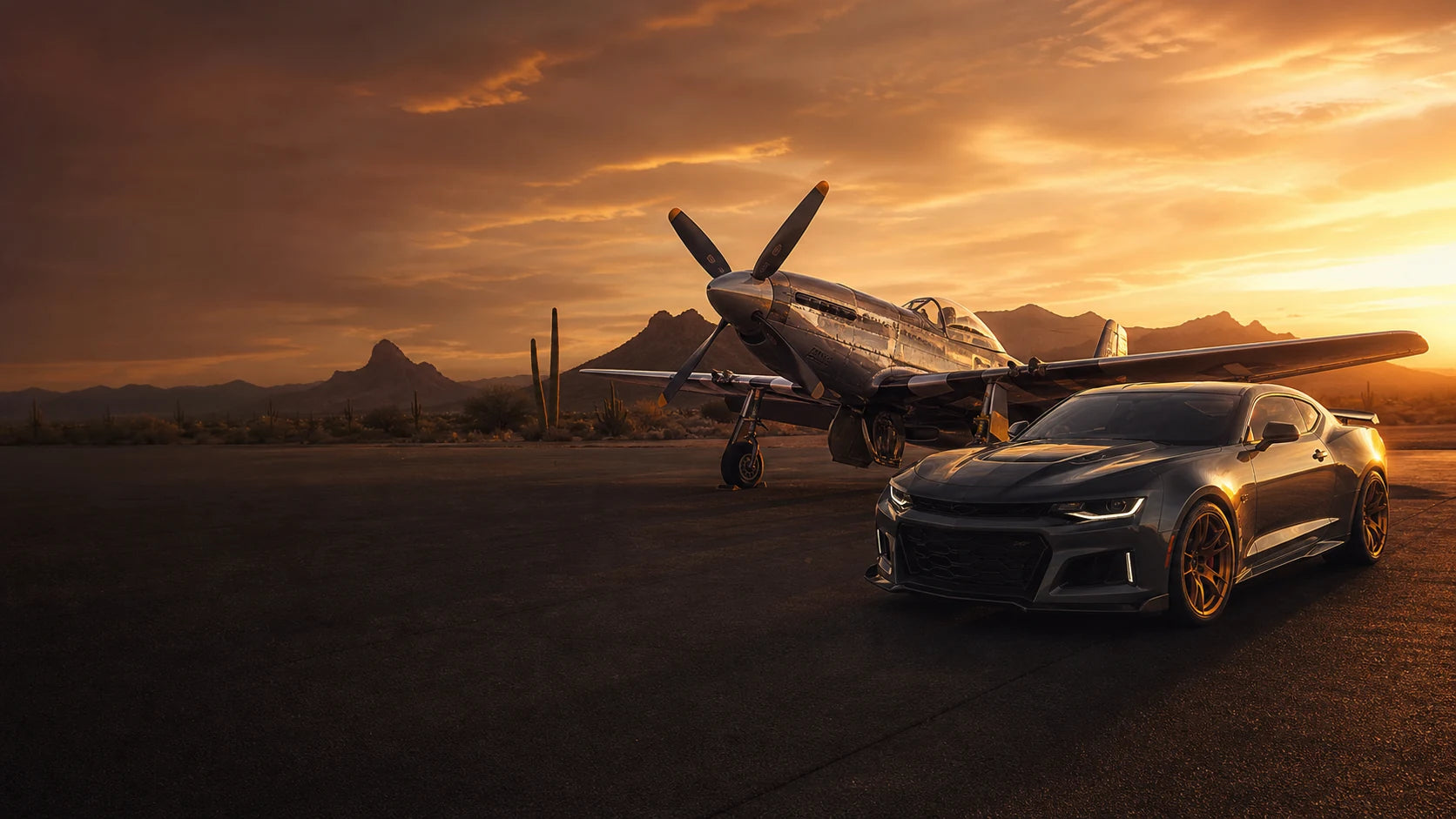 Aviation and automotive culture in Phoenix
