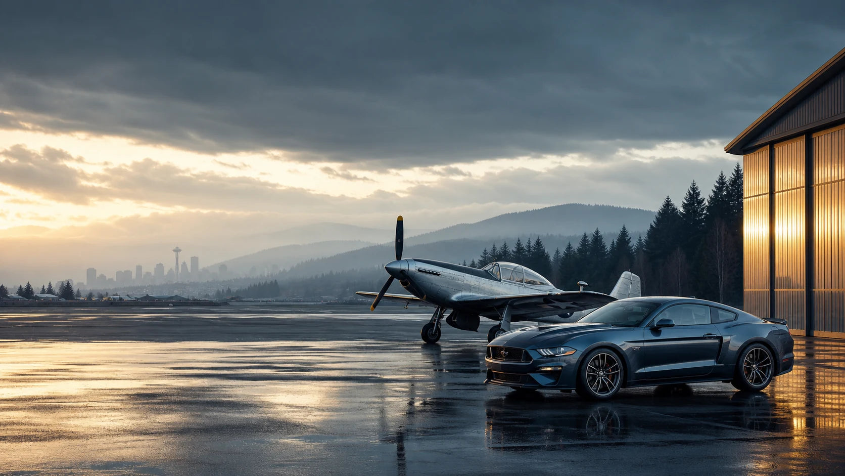 Aviation and automotive culture in Seattle